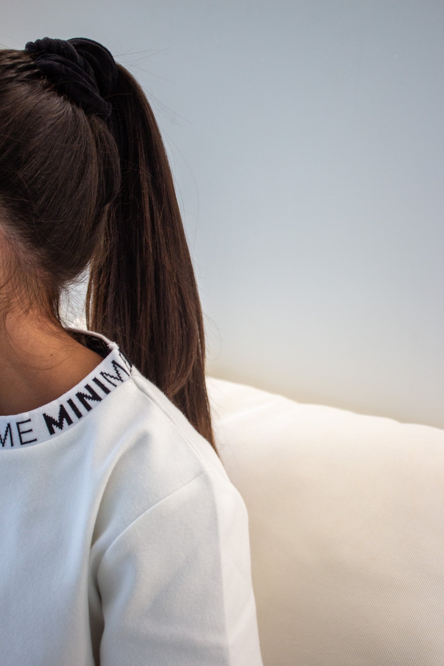 Over-sized Logo Tee
